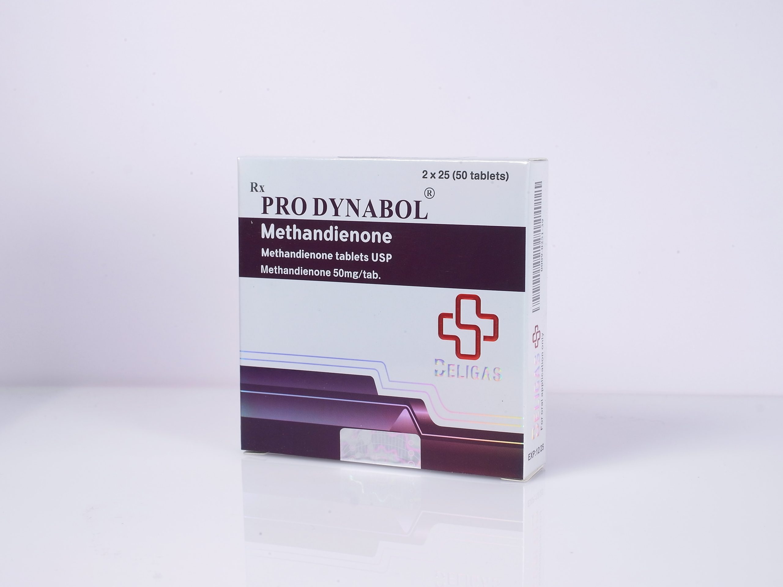 Beligas HP Pro Dynabol (50mg) 50 tabs – Dianabol