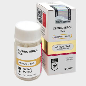 Hilma Biocare Clenbuterol 50tabs /40 mcg/tab