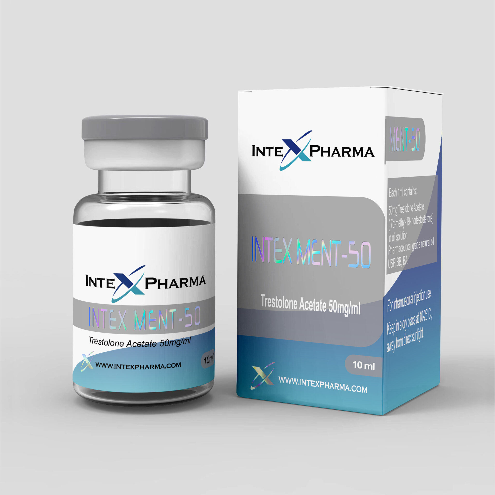 Intex Pharma Trestolone Acetate 50mg/ml (MENT 50)
