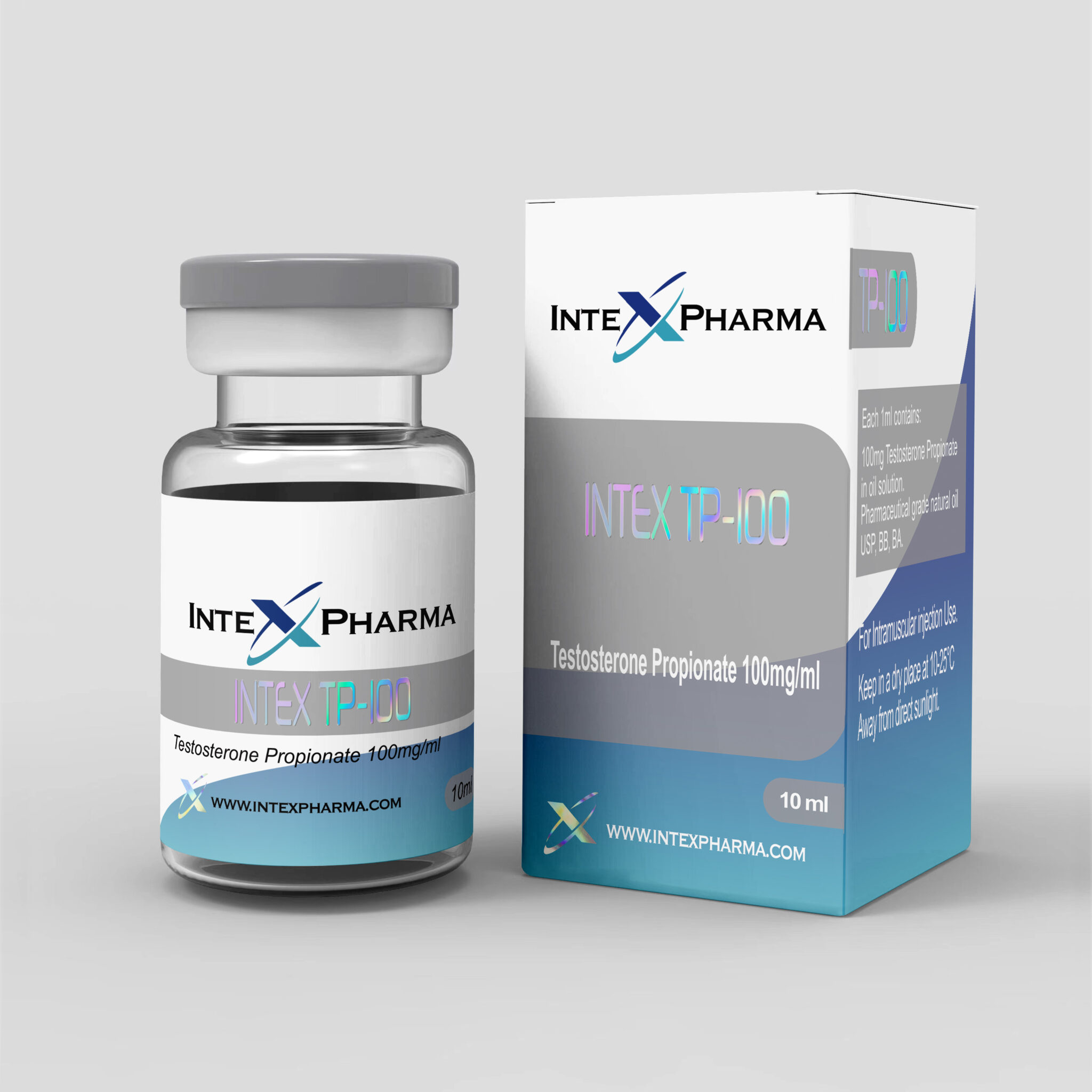 Intex Pharma TP-100 (Testosterone Propionate)