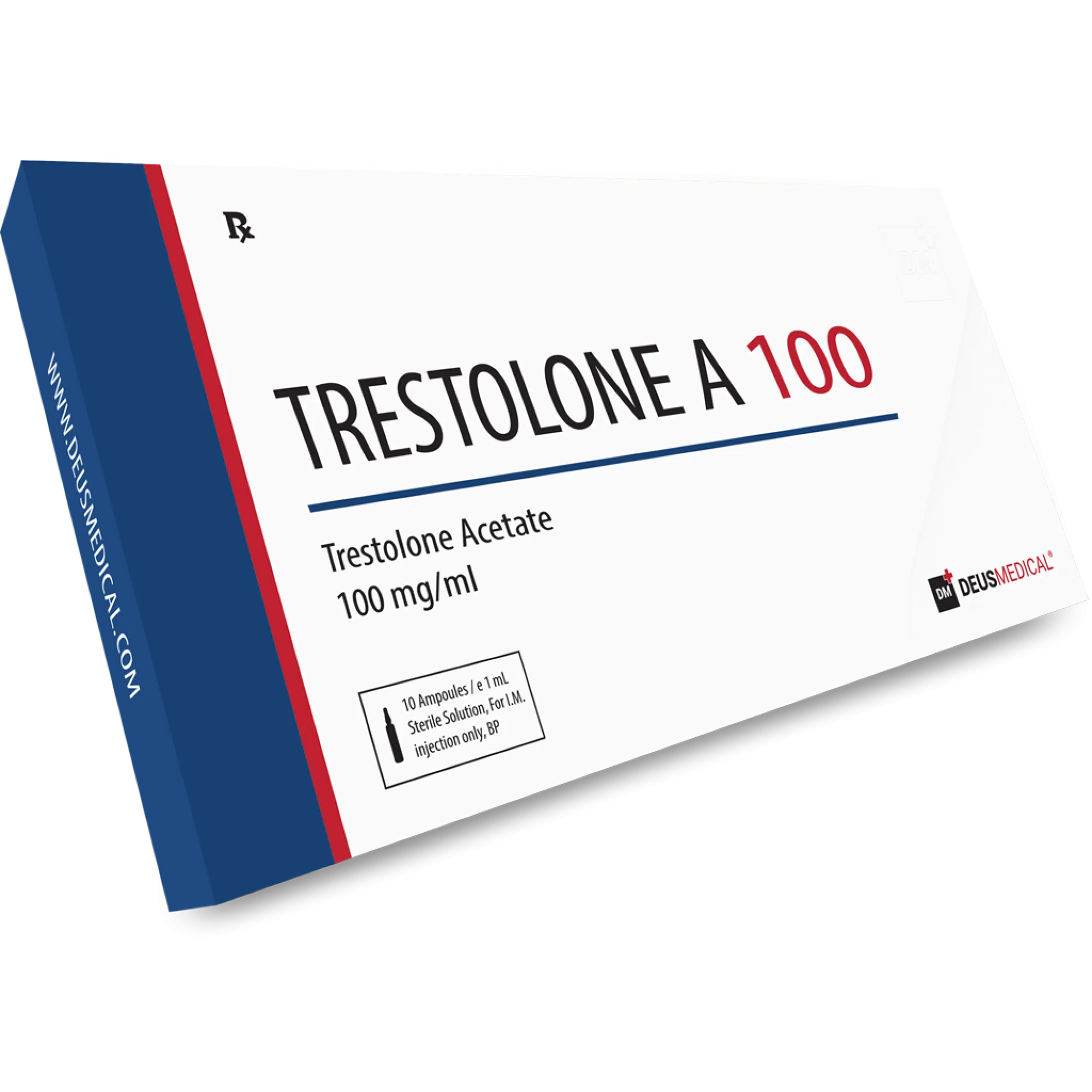 Deus Medical TRESTOLONE A 100 (Trestolone Acetate)
