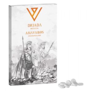 Driada Medical Anavaros 10mg (Oxandrolone)
