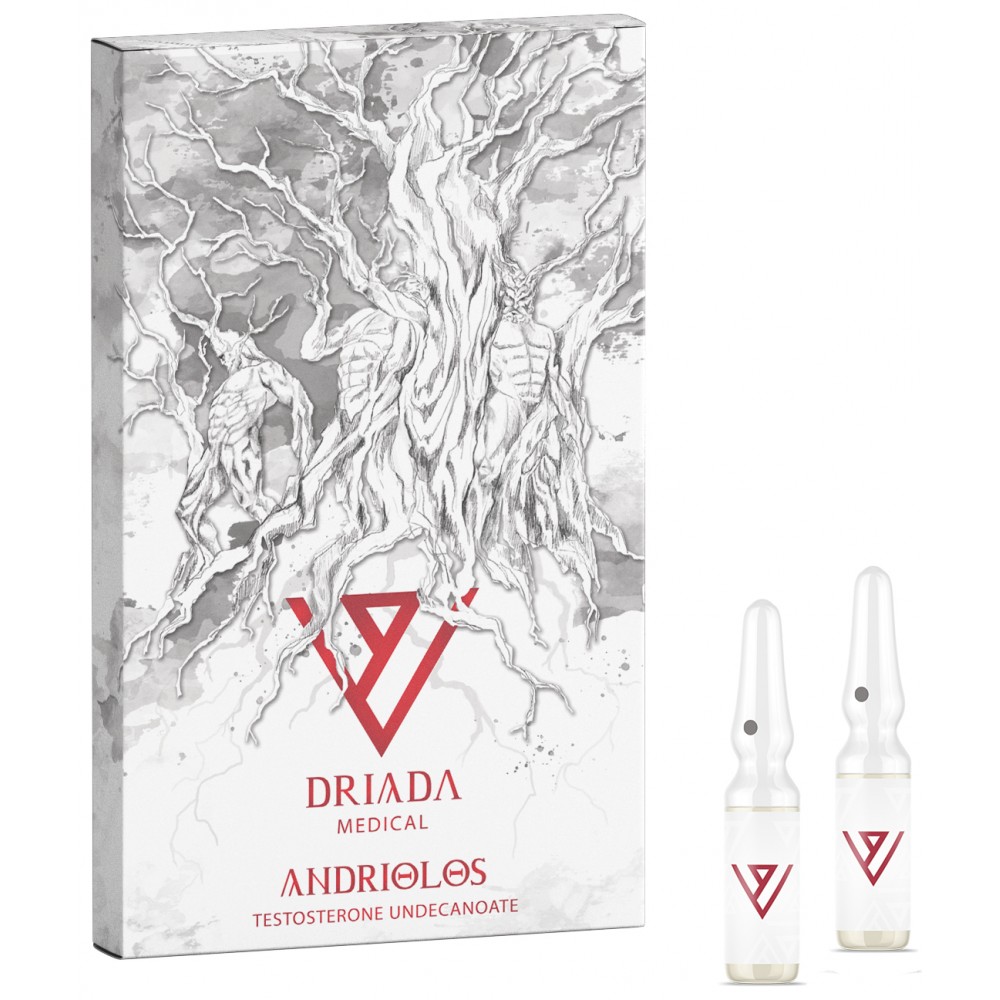 Driada Medical Andriolos 250 mg/ml (Testosterone Undecanoate) Ampoules 10 x 1ml - Image 2