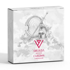 Driada Medical Caberos (Cabergoline) 0.125mg