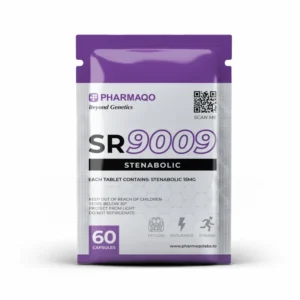 Pharmaqo Labs SR-9009 – 60caps x 15mg