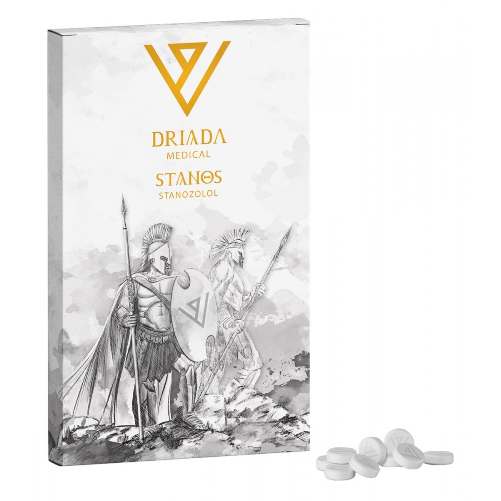 Driada Medical Stanos 10 mg (Stanozolol, Winstrol)