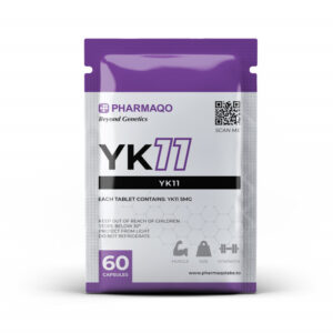 Pharmaqo Labs YK11 – 60caps/5mg